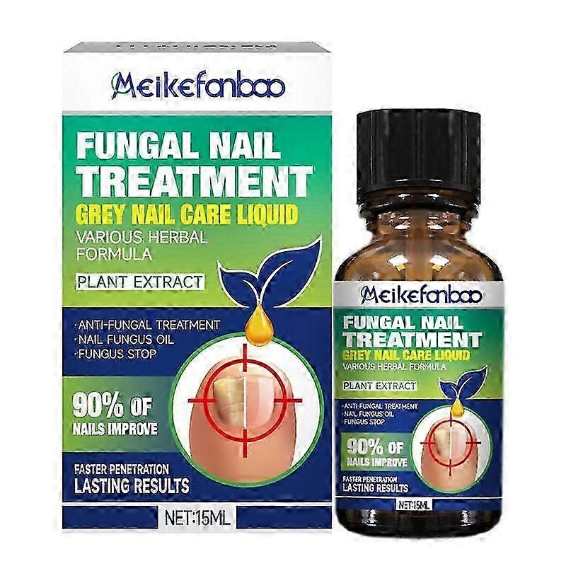 足の爪の真菌治療エクストラストレングス、変色して損傷した爪のためのティーツリーオイルを含む爪修復液体溶液、男性のための爪の真菌治療
