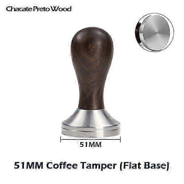 51mm Coffee Bottomless Portafilter Replacement Filter Basket Machin...