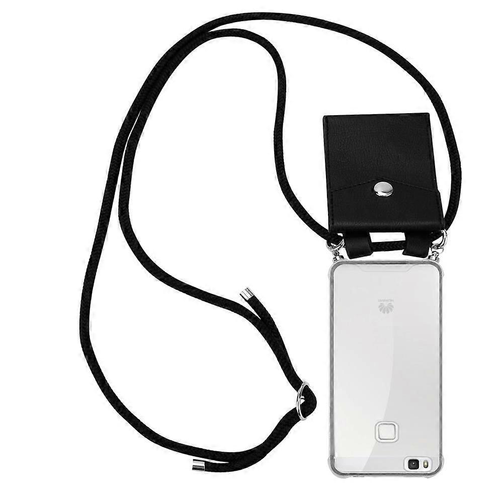 Huawei P9 LITE 2016 / G9 LITE Case Protective Case - Cord with Silver Elements