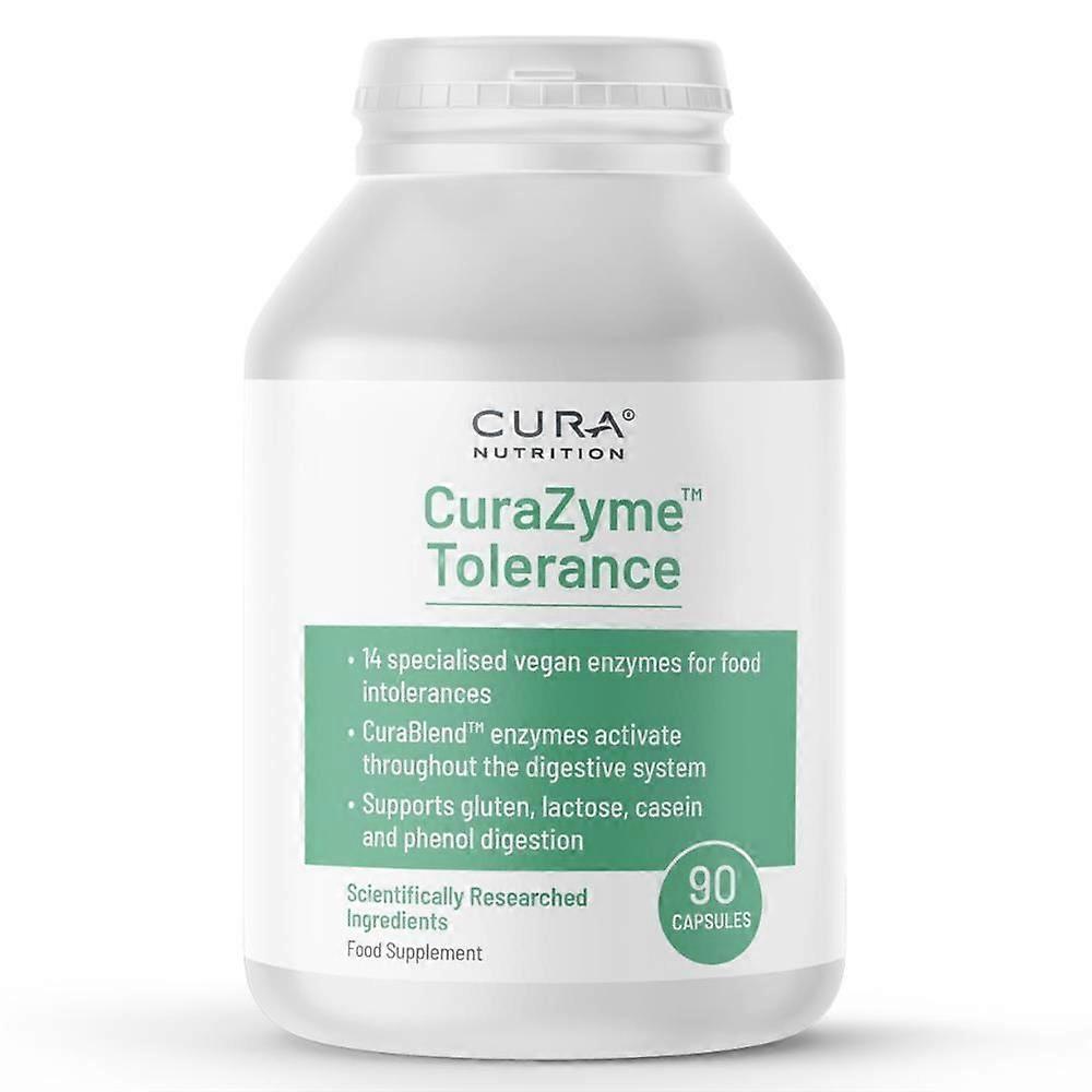Cura yme Tolerance 90 Capsules - 4 Pack