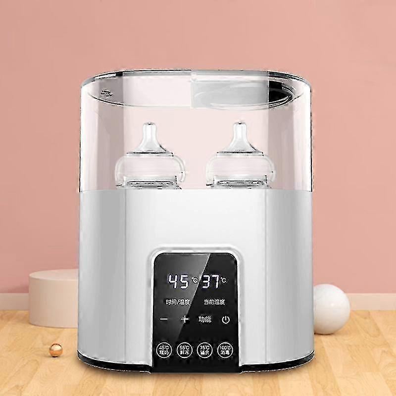 LCD Display Bottle Warmer and Sterilizer for Newborn Care