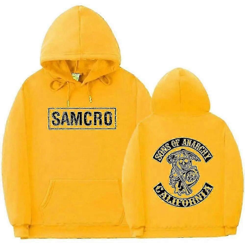 Double-Sided Design Hoodie from Sons of Anarchy for Fashion-Forward Fans