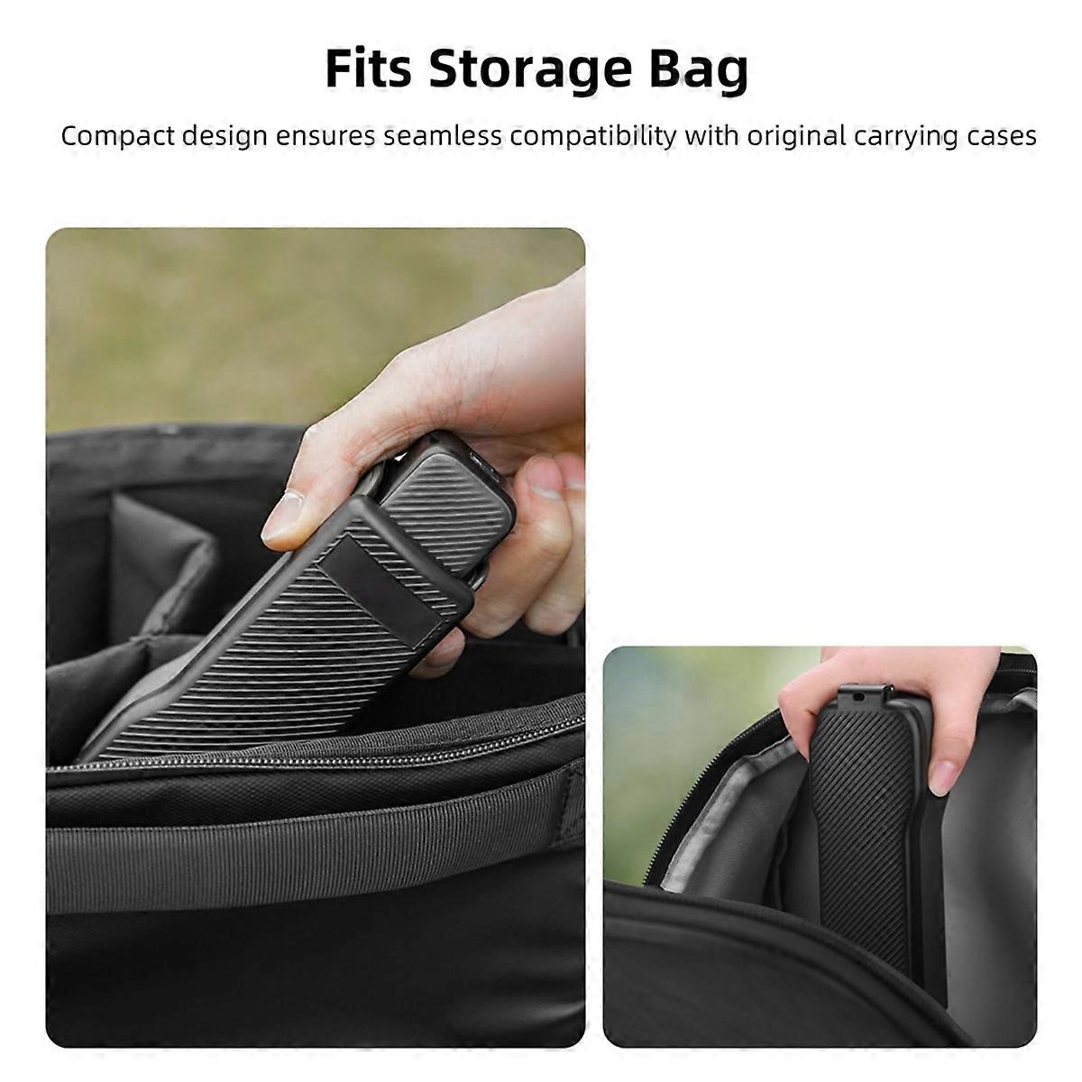 For Pocket 3 Cover Case Accessories, Gimbal Flip Protective Cover Lens Protector Cap Holds 3 Filter