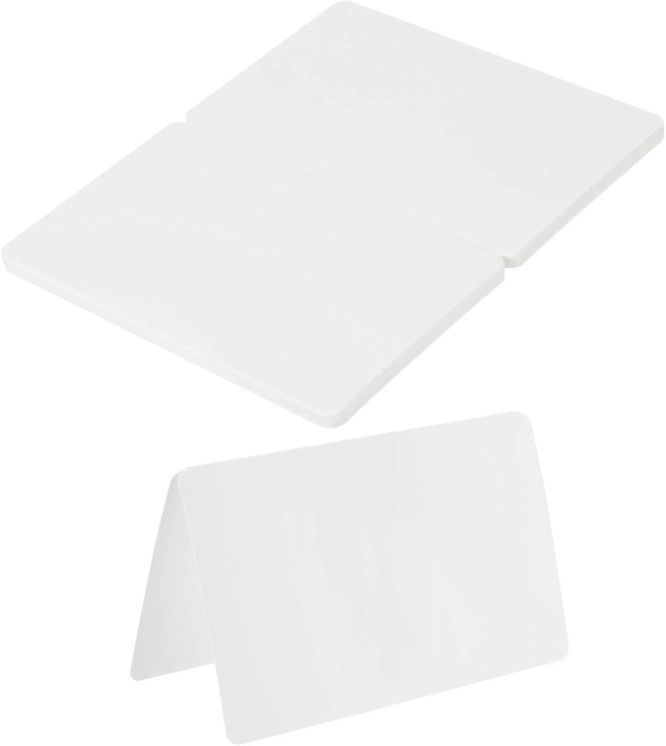 20Pack Table Place Cards, Printable Place Name Cards for Table Setting Wedding