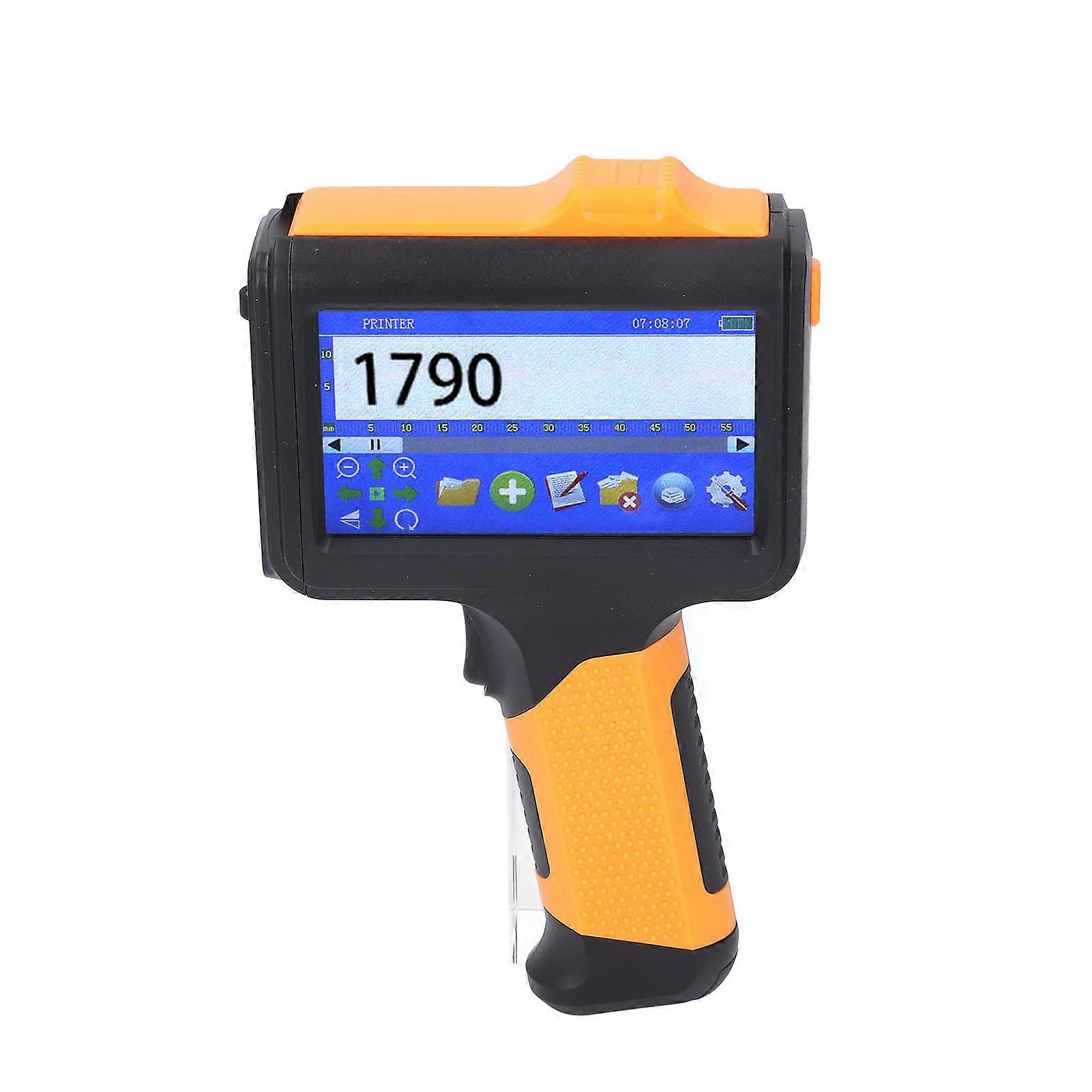 12.7mm Handheld Inkjet Printer BT Wireless Coding Machine AU Plug