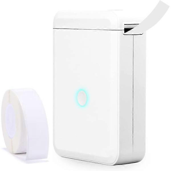 D110 Label Machine with Self-Adhesive Tape, Bluetooth Wireless Portable