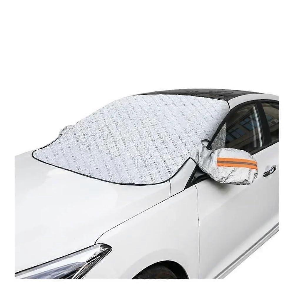 Car Screen Cover Magnetic Snow Ice Protector For Windshield And Windows Front And Rear Sun Shade Windscreen Cover
