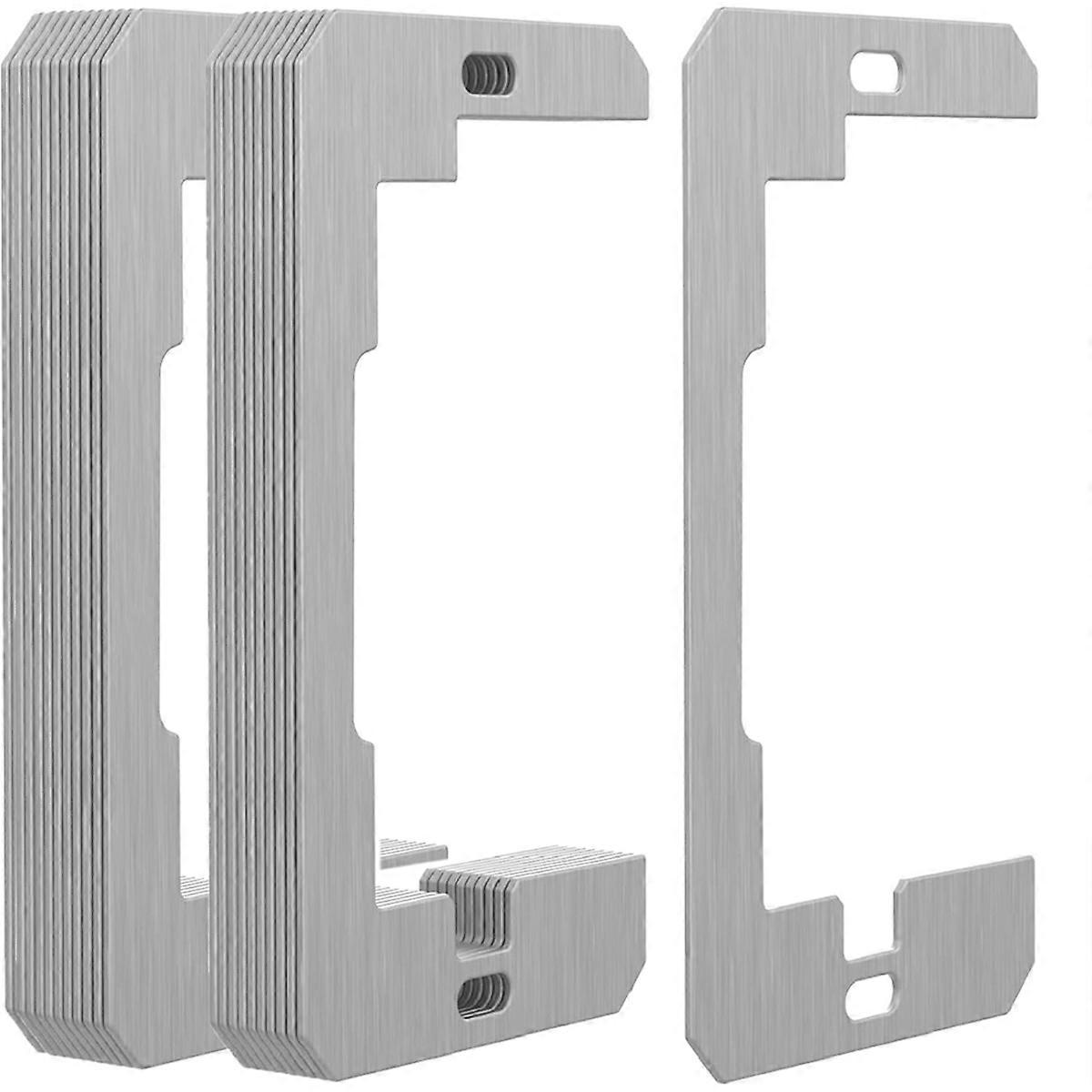 22 Pcs Wall Plate Spacer, Flush Fit Design Electrical Boxes