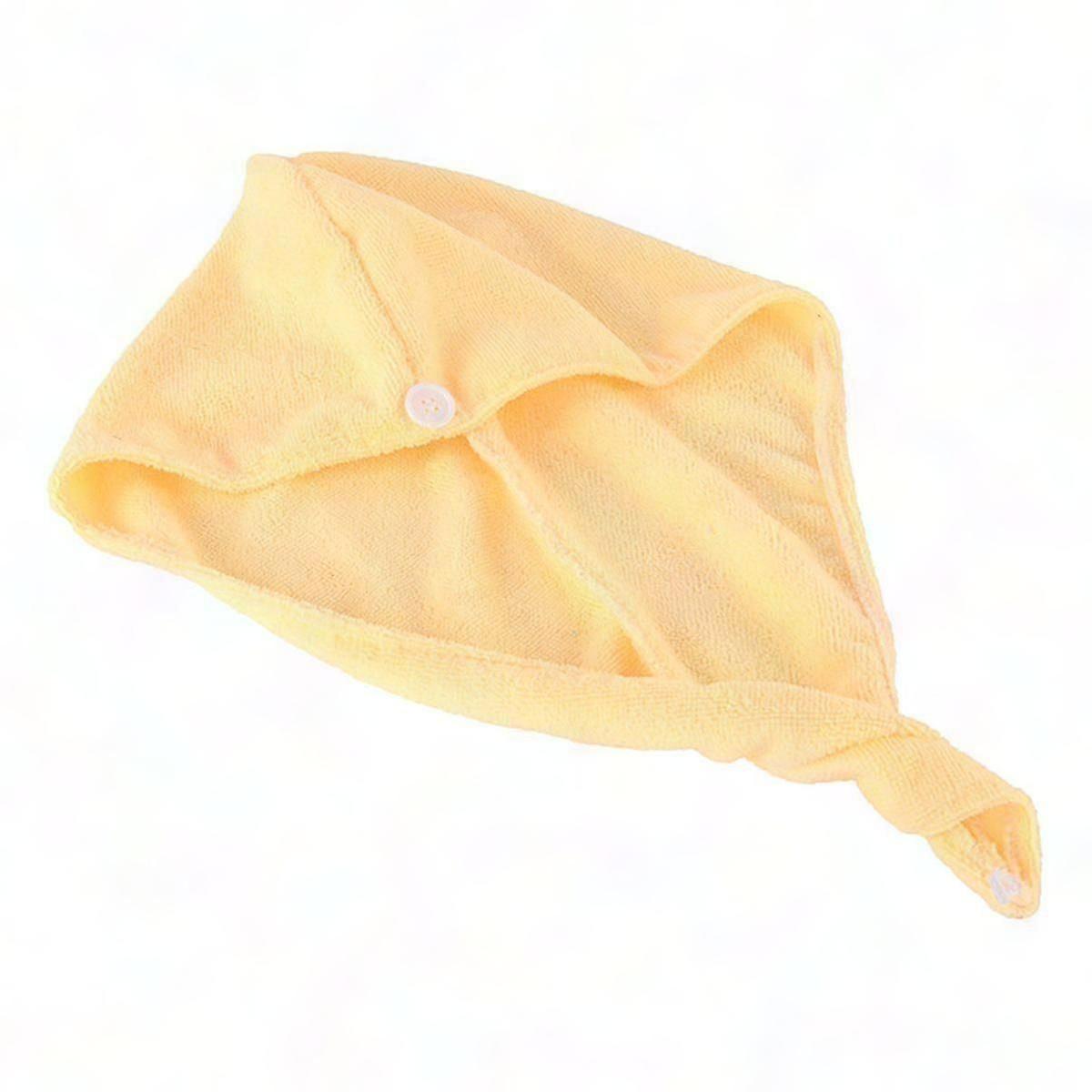 Περιτύλιγμα πετσετών γρήγορης ξήρανσης μαλλιών - Εξαιρετικά απορροφητικό αξεσουάρ μπάνιου για σγουρά, μακριά και πυκνά μαλλιά