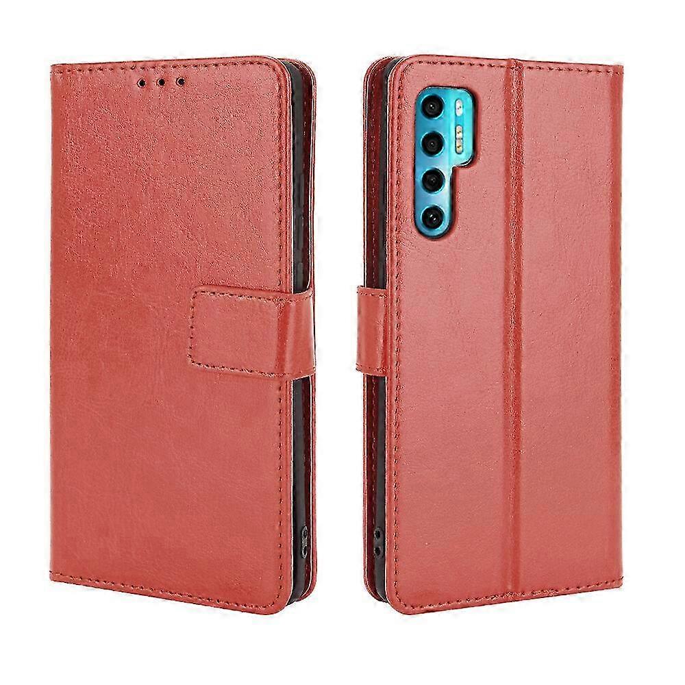 Case for TCL 20 Pro 5G Cover Wallet Flip Leather Case with Card Slo...