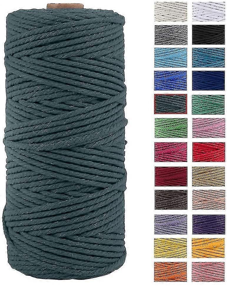 Braided rope, 3mm×100m, strong, durable, easy to braid and untie