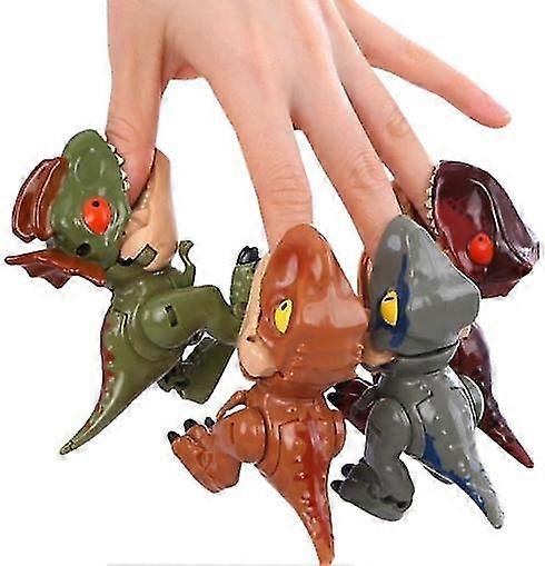 dinosaur transformer models 8cm 4 pack
