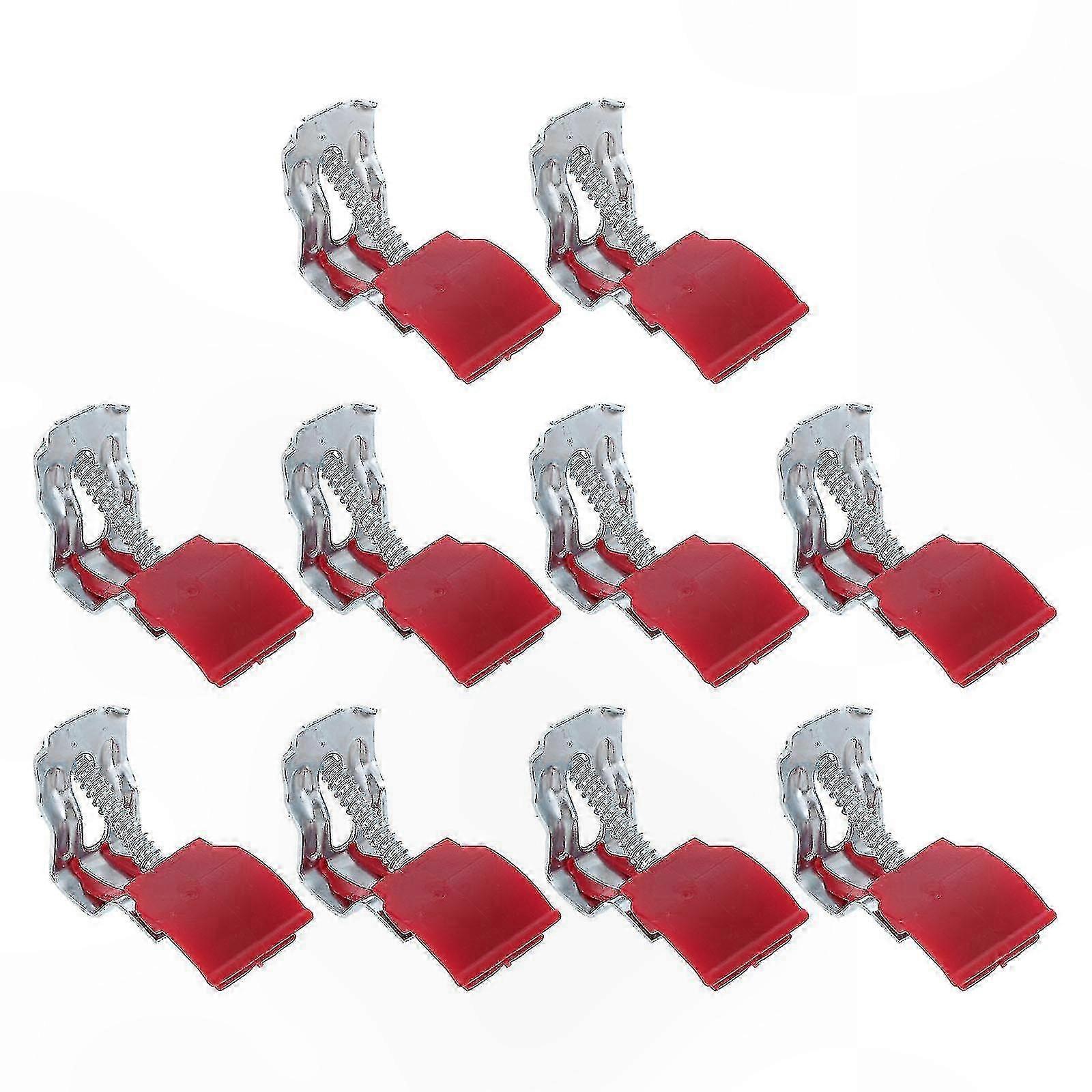 10 Pack Sink Mounting Brackets for Undermount Basin Installation Clips