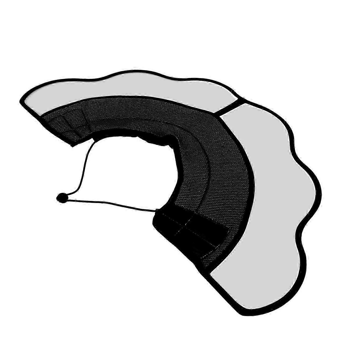 Pet Cone Collar Prevent Licking Biting Adjustable Soft Dog Elizabethan Collar for Cat Post Surgery R