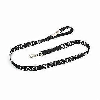 Customizable Embroidered Leash for Service Dogs - 4ft Durable Harness Lead