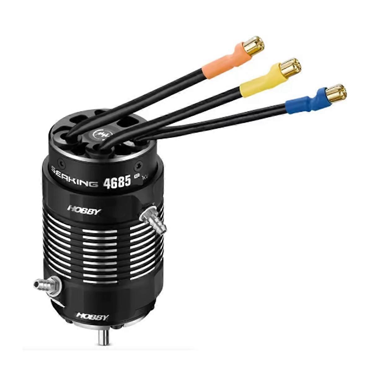 لمحرك 4685SL V2 لمحرك قارب 200A / 300A HV V4 ESC RC 900KV 6-14S