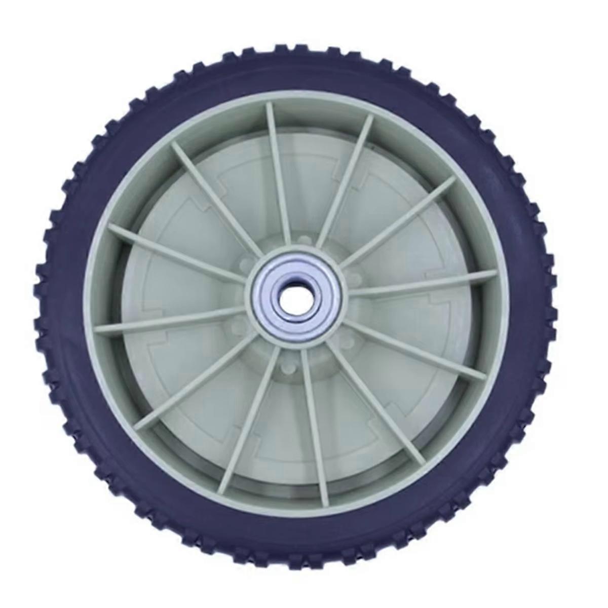 Lawn Mower Wheel High Quality Wheel Front and Rear Wheel for Efficient Hand Push Lawn Mower Operations Diameter 19.5cm