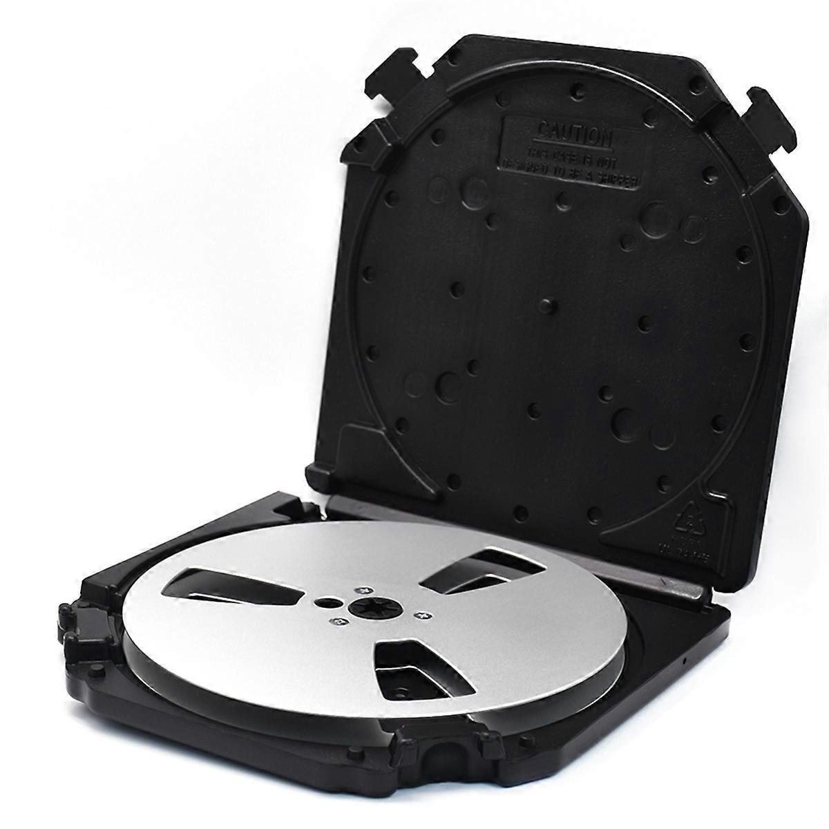 7インチ付き空の巻き取りリール収納ボックス7インチ用フルプロテクションキャリングケース