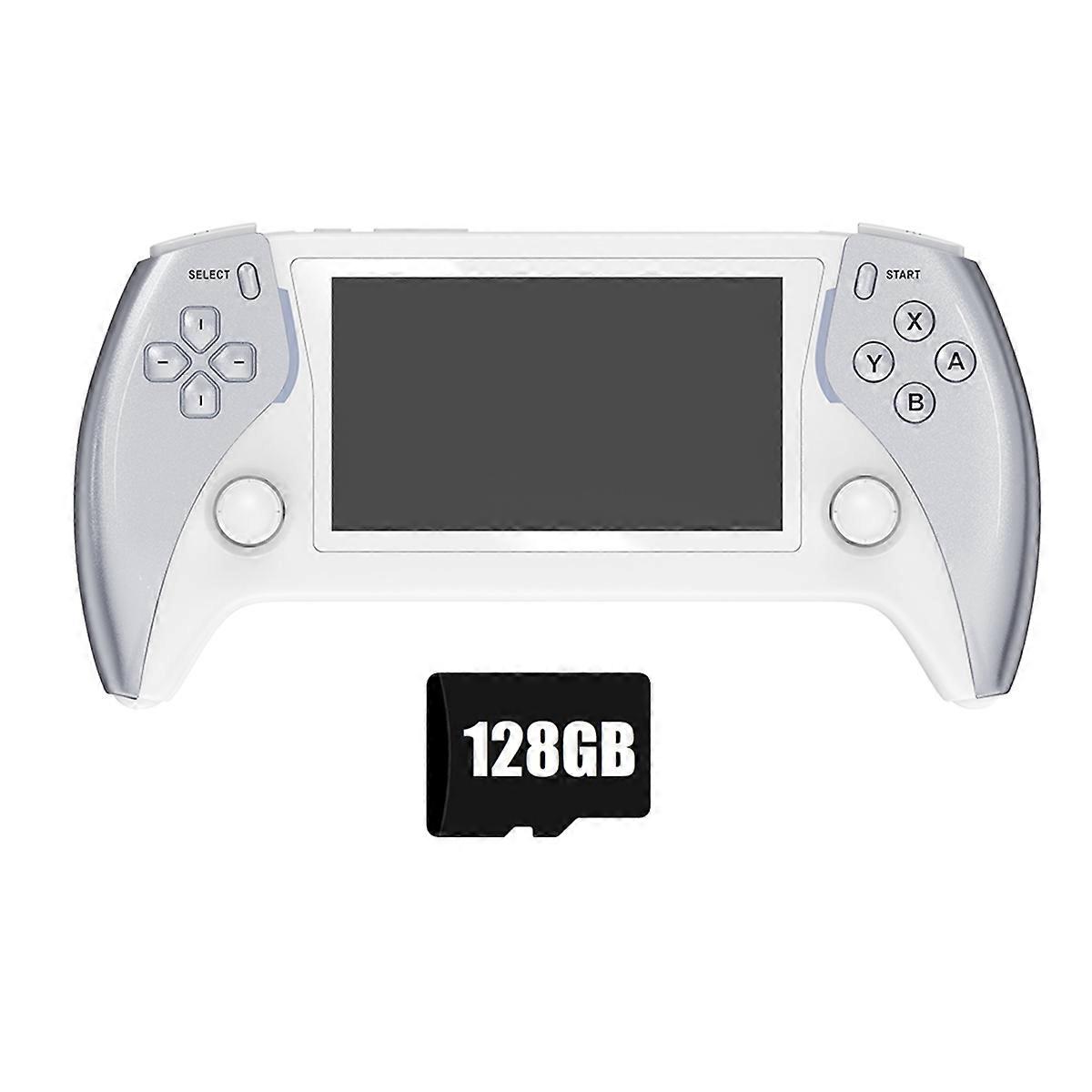 PROJECT X PRO Console de jeux vidéo portable 128G+20000 Games C