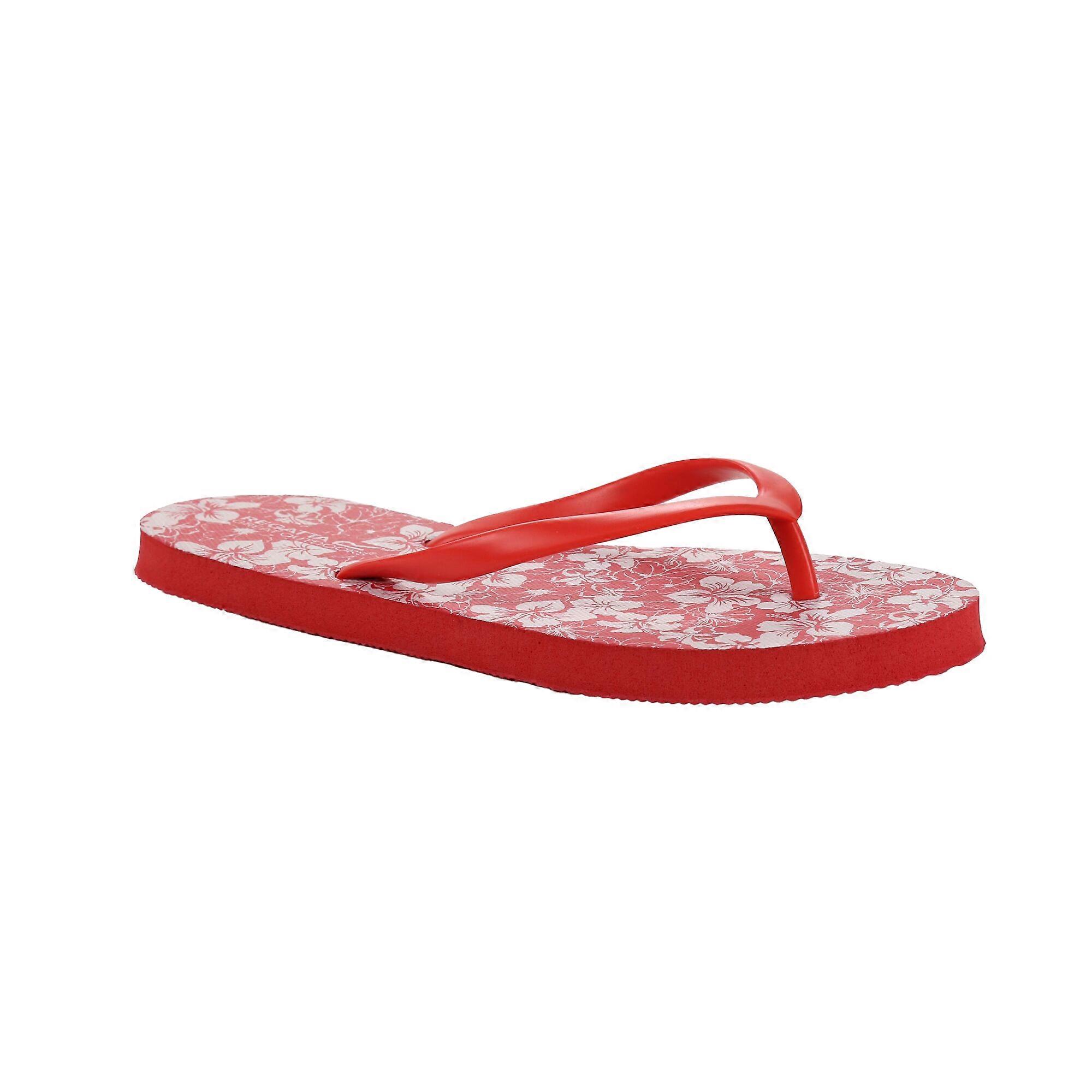 Regatta Dames/Dames Bali Hibiscus Teenslippers