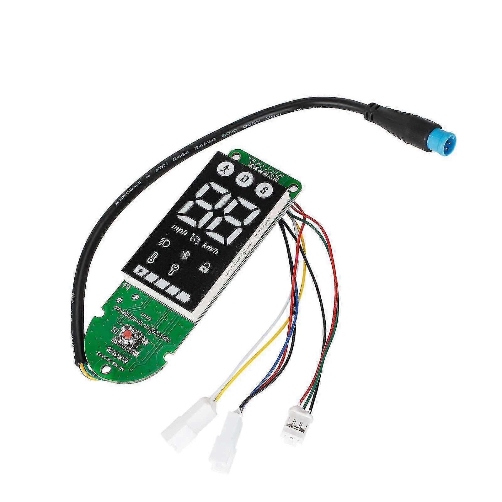 For Xiaomi 4Pro Electric Scooter Circuit Board Part Bluetooth Dashboard-T2