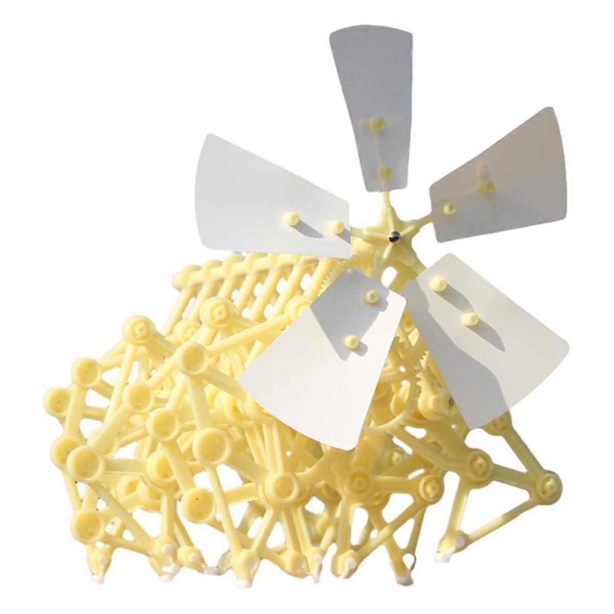 Mini Strandbeest Model Kit (Wind Power DIY-Beast), Interesting and Gifts for Birthday Holiday
