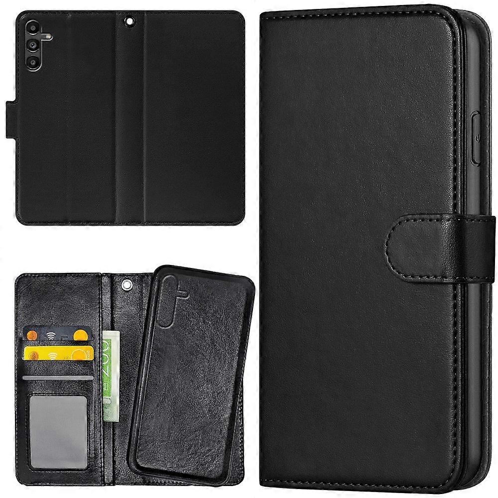Samsung Galaxy S25 FE - Pung/Etui Sort