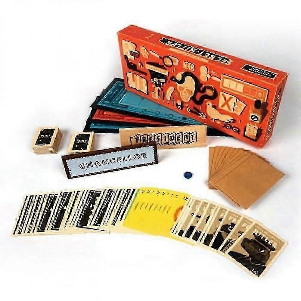 2025 Board games, board games, Hitler's secrets, card games, suitable for family gatherings, birthday parties, colorful