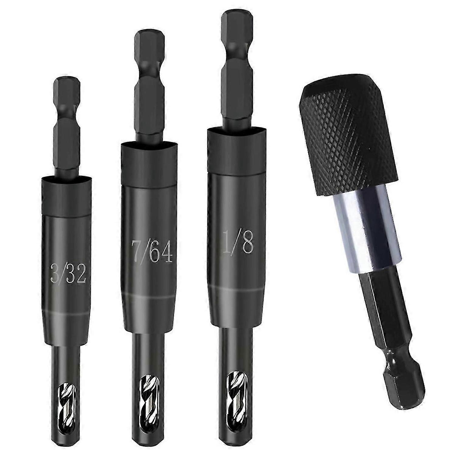 Bit Hex Shank,Drill Center Finding Drill Bit