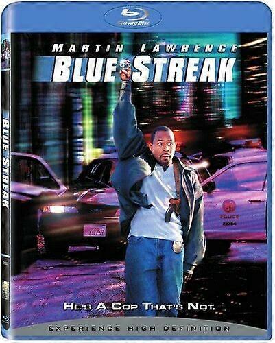 Blue Streak [Blu-ray] [US Import] Blu-ray Region 2