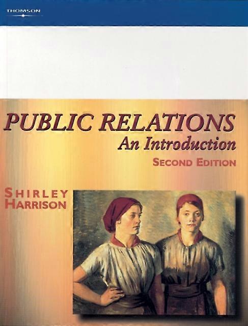 Public Relations An Introduction - Shirley Harrison