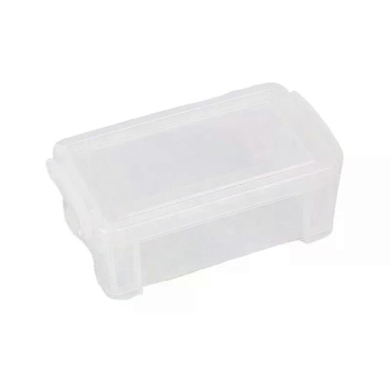 1-Piece Transparent Home Storage Box