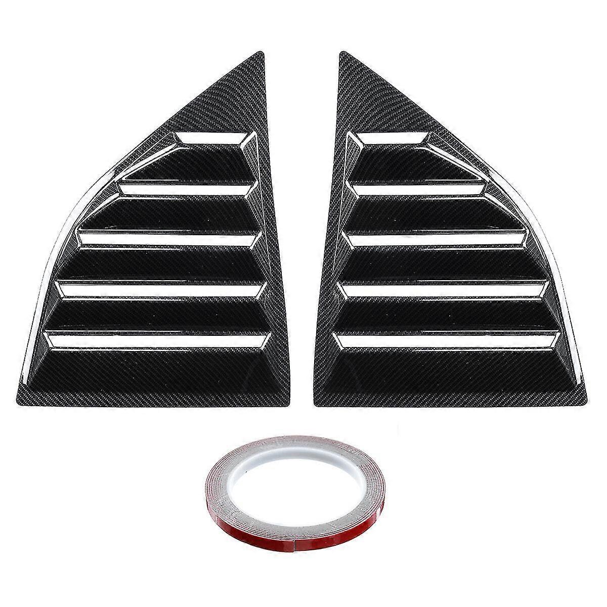 Window Scoops Louver Vent For Dodge Challenger 2025