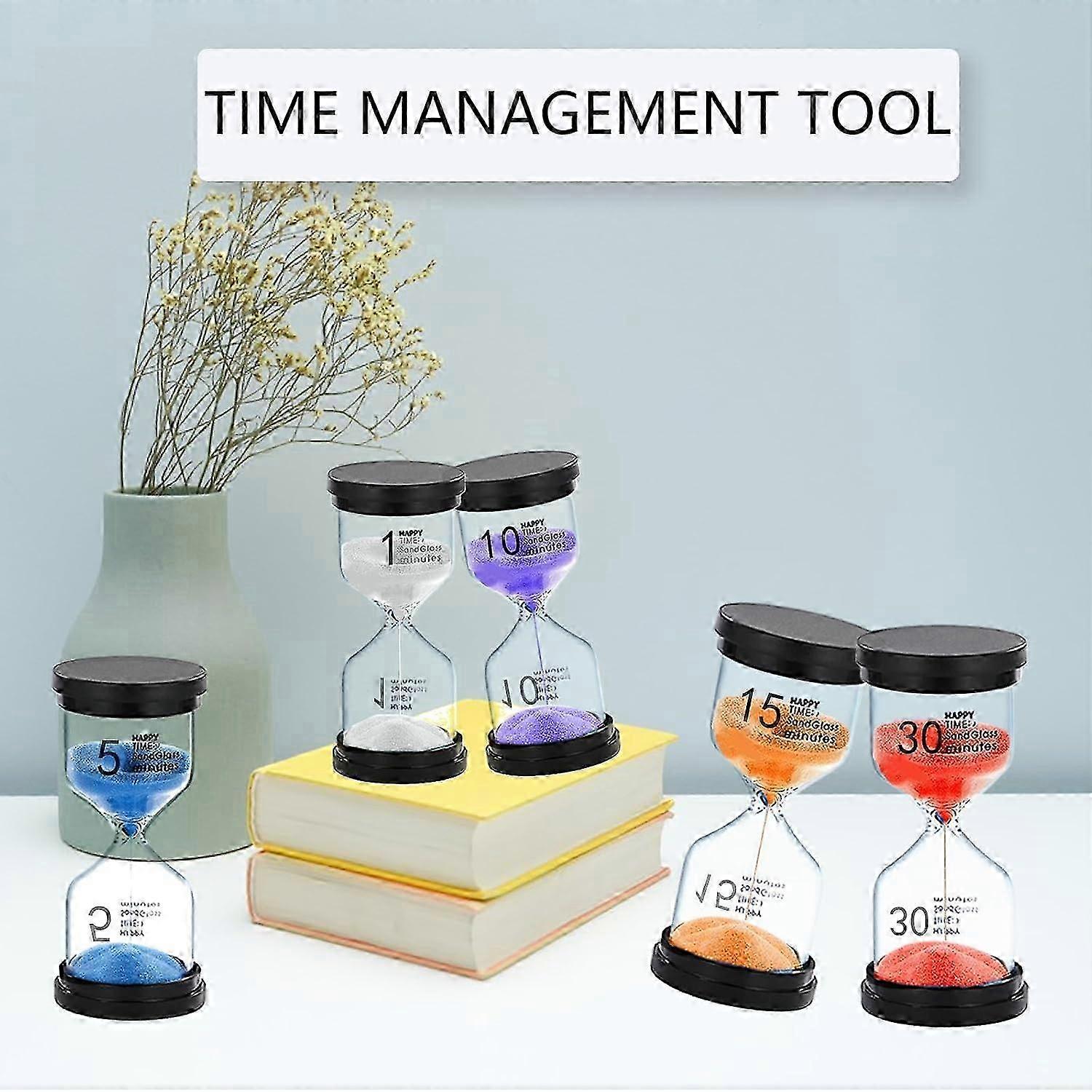 Unbreakable Sand Timer for Classroom 15 Minute Size 2025