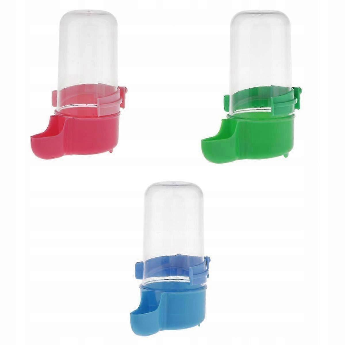3 Pieces Bird Feeder Drinker For Canaries 2025