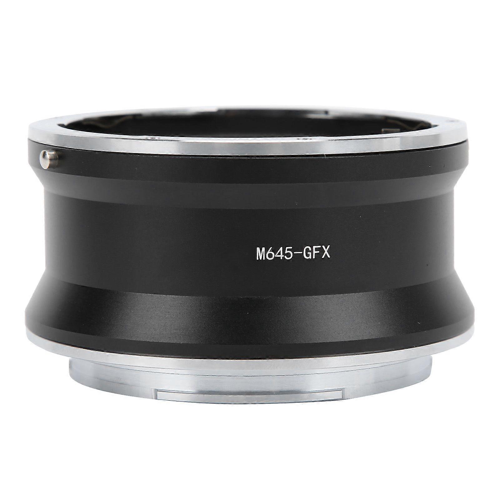 NEWYI M645GFX Lens Adaptor Converter Ring for Mamiya M645 Lens to for Fujifilm GFX Camera