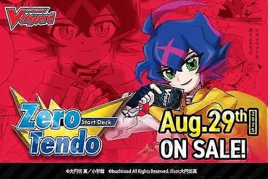 CFV Special Series 09 Start Deck - Zero Tendo (Pack of 6)