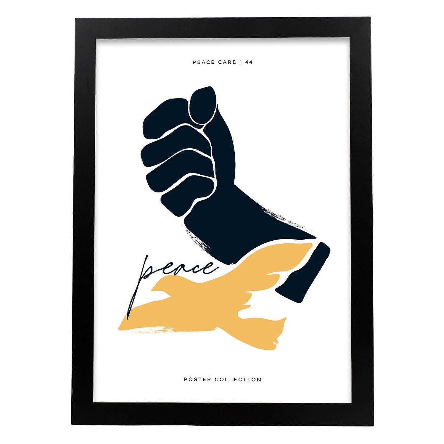 Plakat Marszu dla Pokoju