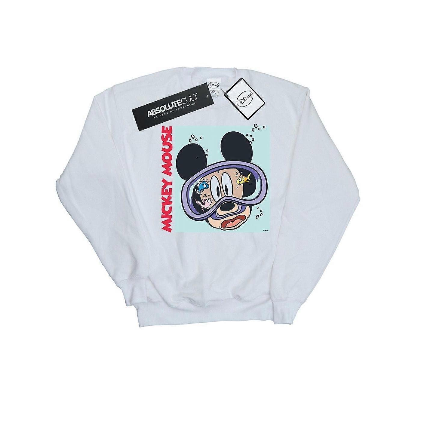 Moletom Disney Mens Mickey Mouse Under Water
