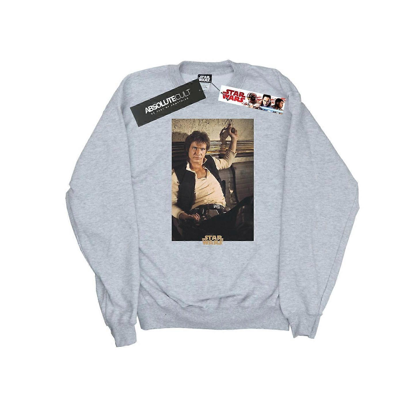 Star Wars Męska bluza Han Solo Mos Eisley