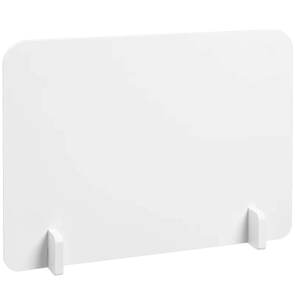 Desktop Partition Board Guard Separate Board Panel Indoor Room Dividers Desks Trifold Display Board Table Privacy Board
