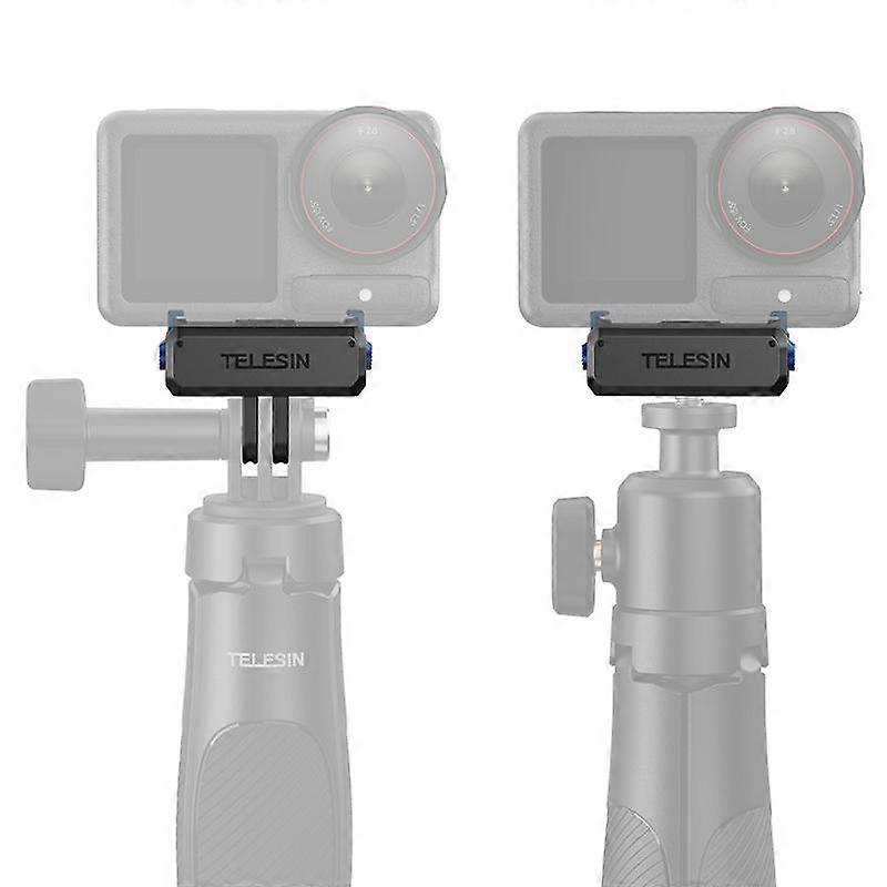 For DJI Osmo Action 3 / 4 / 5 Pro TELESIN Magnetic Adapter Mount