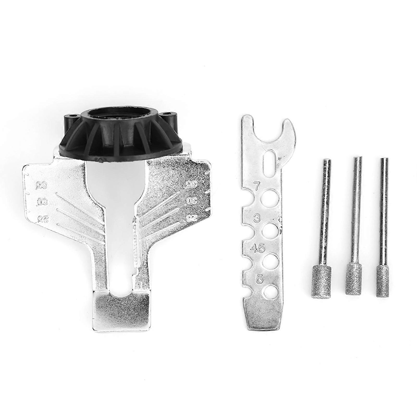 Chainsaw Sharpening Attachment, Chainsaw Sharpener Grinding and Polishing Tool