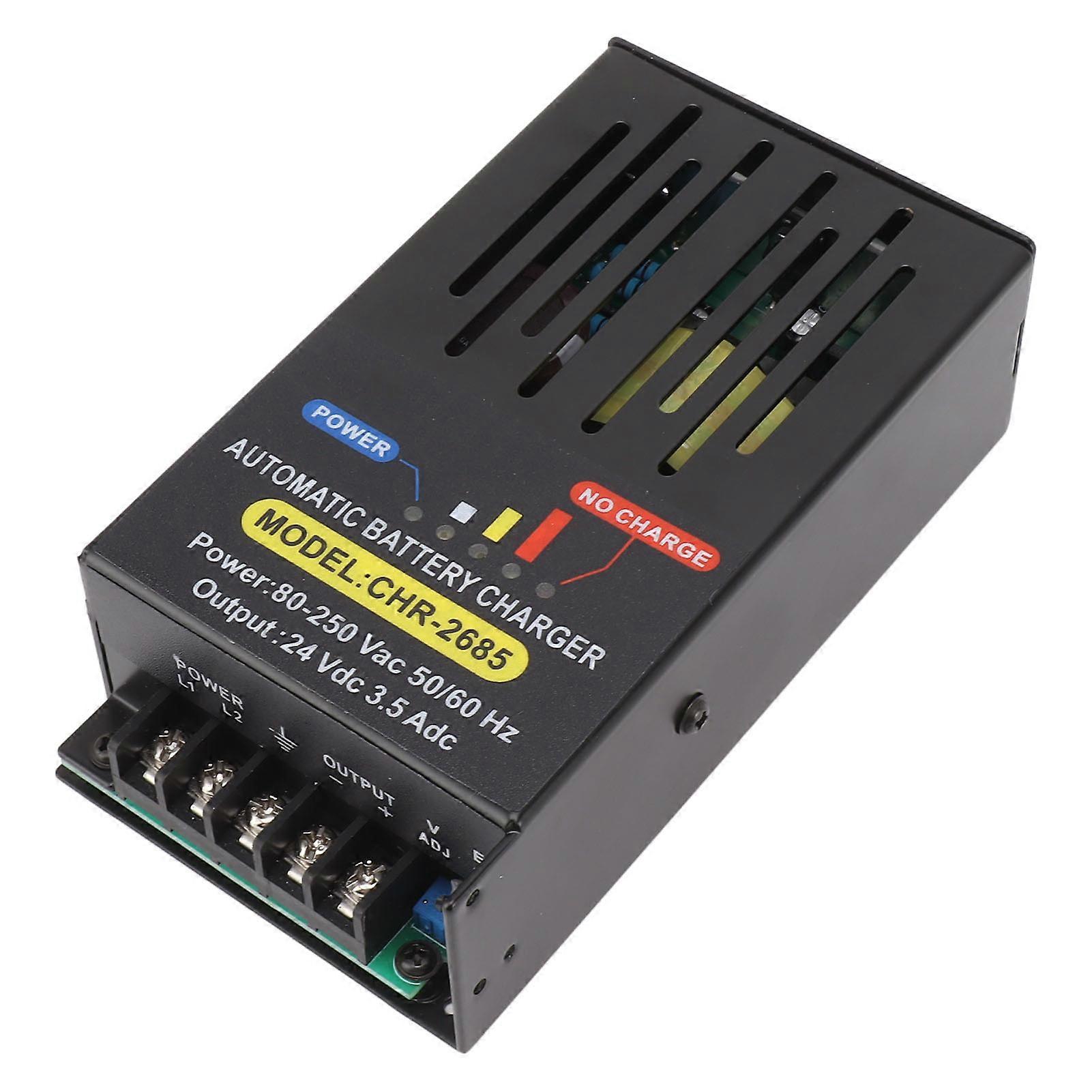 24V 3.5A Fully Automatic Car Battery Charger with Protection