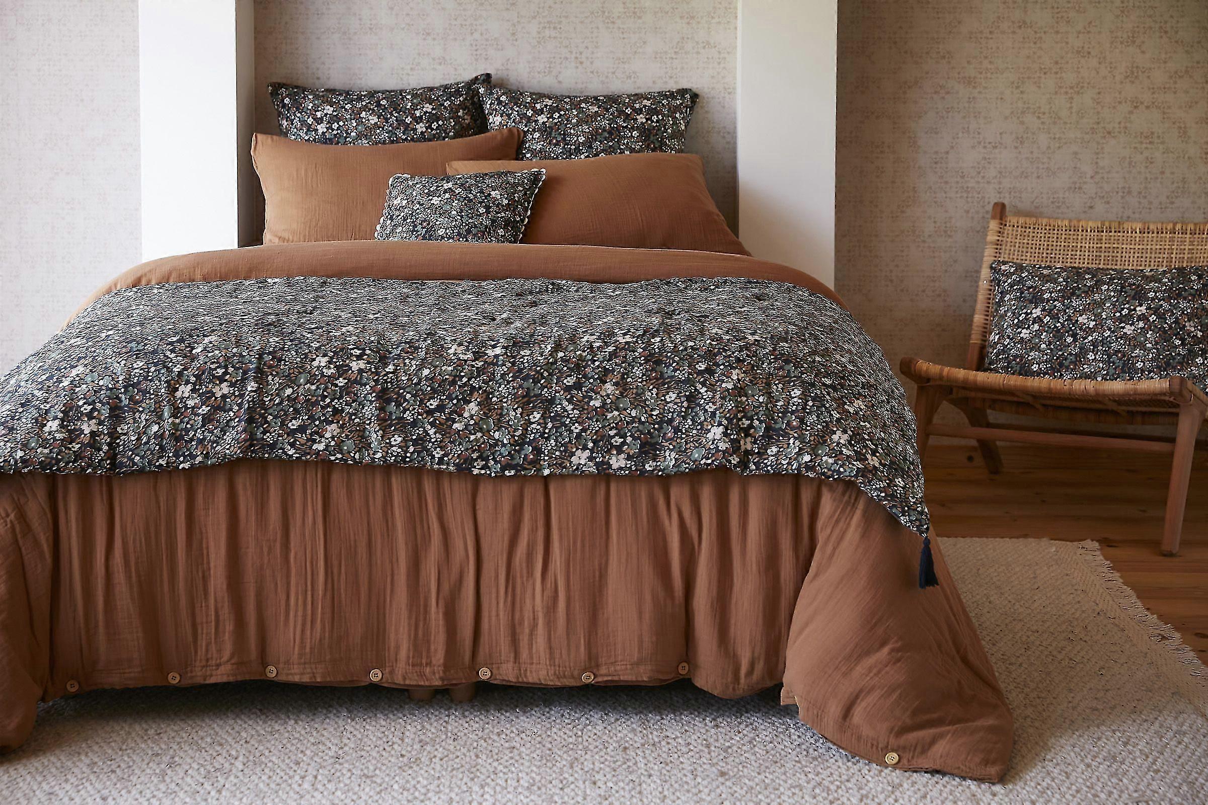 Sengeende 90 x 200 cm CAPUCINE Midnat