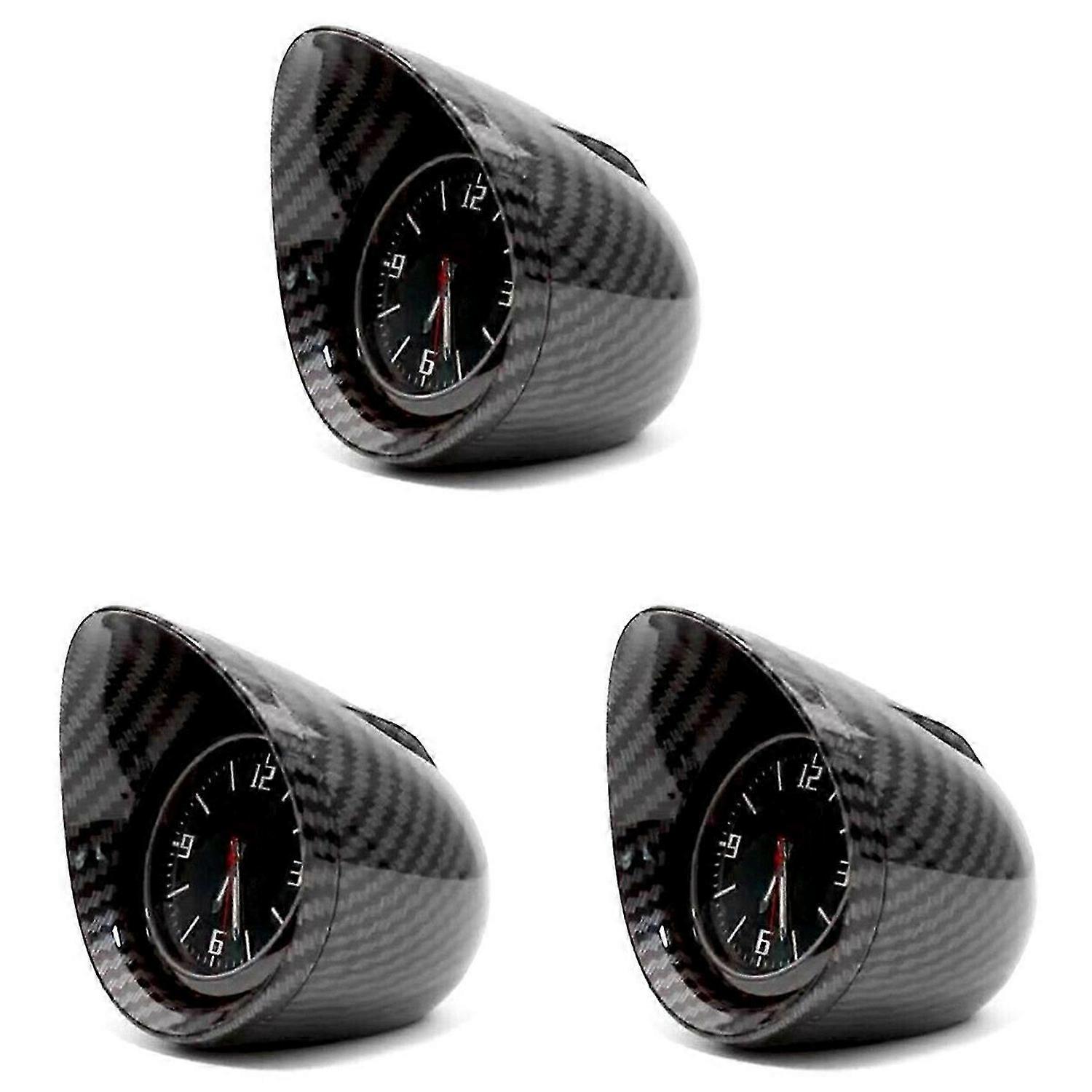 Electronic Car SUV Interior Dashboard Clock Console Decor Accessories