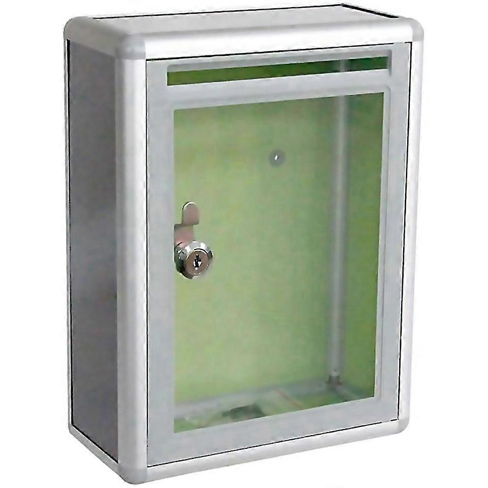 For Proposal Box With Lock And Key Small Lockable Metal Wall Mounted Home Office Proposal Box
