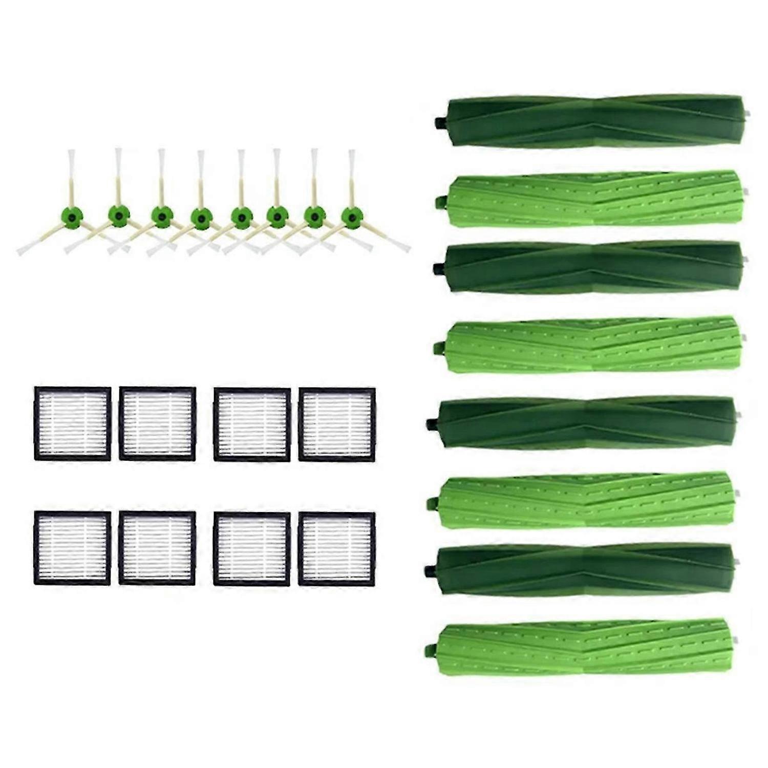 Hepa Filter Brush Roll for iRobot Roomba I7 E5 E6 I3 Series