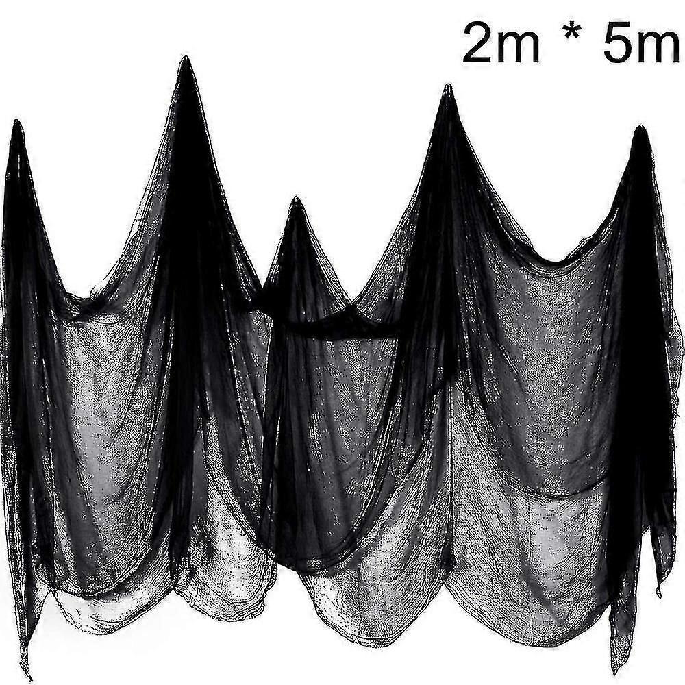 Halloween Gauze Scary Fabric Scary Muslin Cloths Halloween Decorations