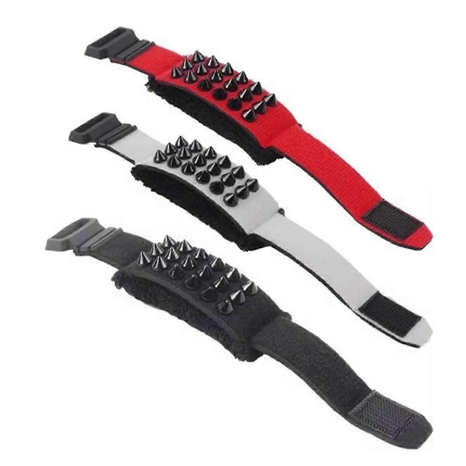 Rockhouse 3PCS Guitar Wraps Strings String Mute Strap Muter Ukulele String Instruments for Acoustic